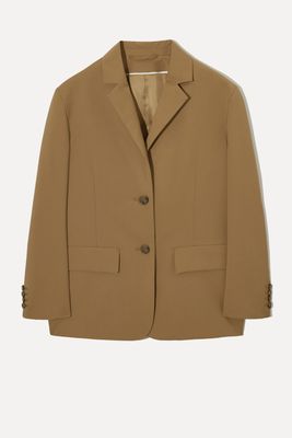 Relaxed-Fit Wool Blazer from COS