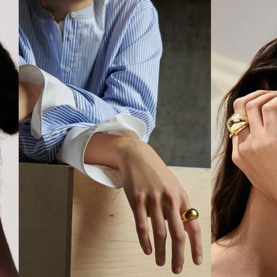 22 Chic Dome Rings To Add To Your Jewellery Collection