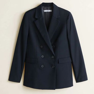 Double-Breasted Blazer from MANGO