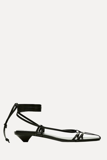 Multi-Strap Heeled Sandals from Massimo Dutti