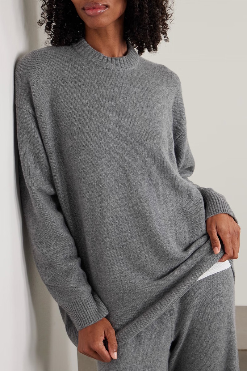 Oversized Cashmere Sweater from Skims
