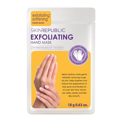 Exfoliating Fruit Acid Hand Mask from Skin Republic