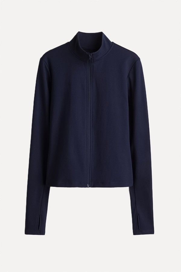 Zip-Through Sports Jacket With SoftMove™ from H&M