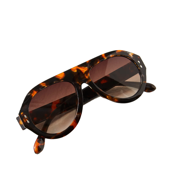 Cruise Oversized Aviator Sunglasses from Free People