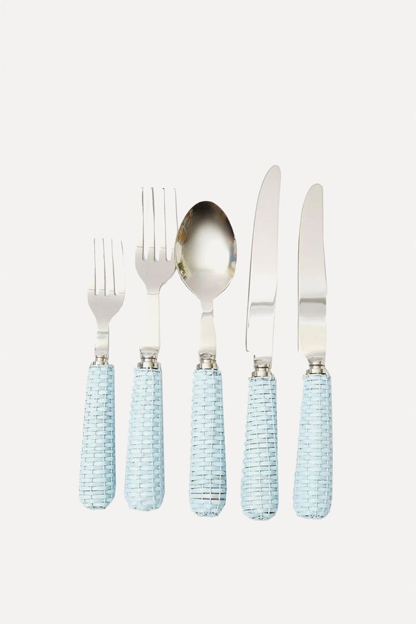 Rattan Cutlery from Mrs. Alice