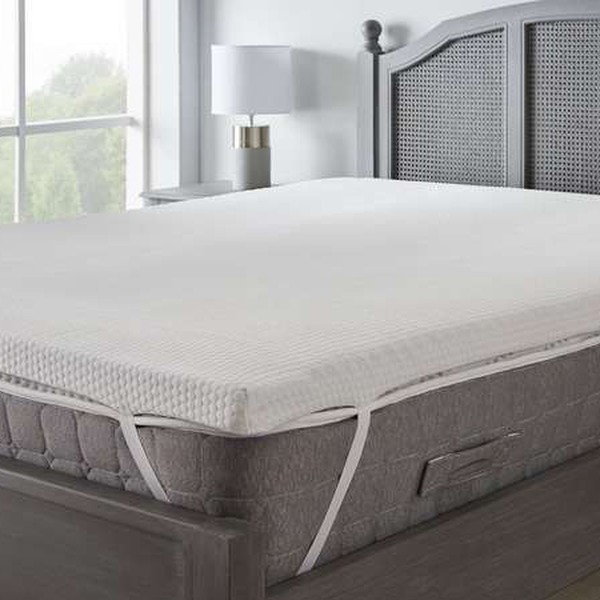 Gel Fusion Memory Foam Mattress Topper from Dunelm