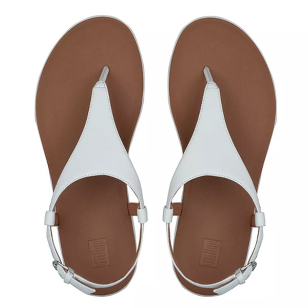 Leather Back-Strap Sandals