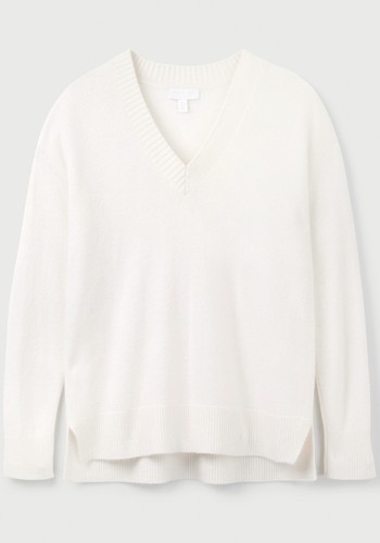 Cashmere V-Neck Jumper