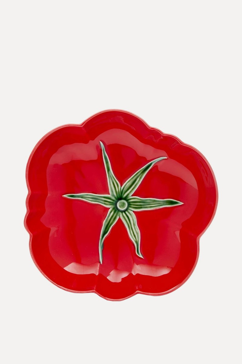Tomato Pasta Plate from Bordallo Pinheiro