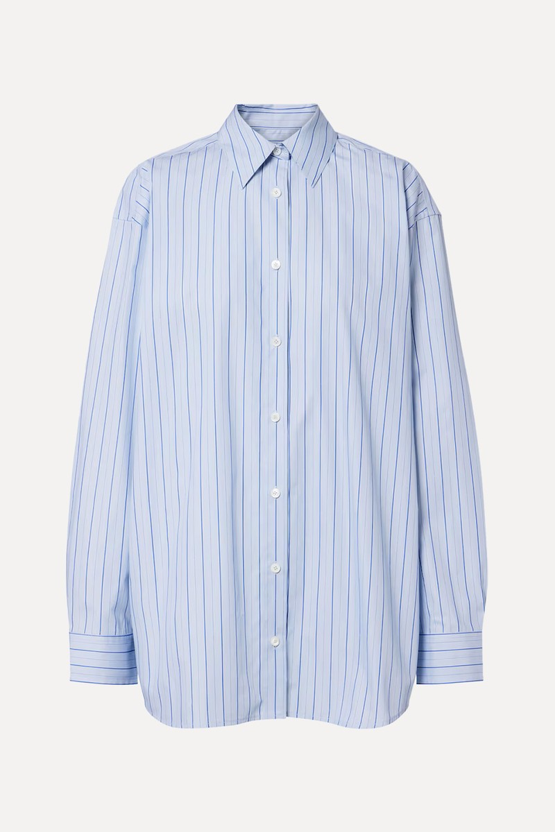 Striped Cotton Shirt from Toteme