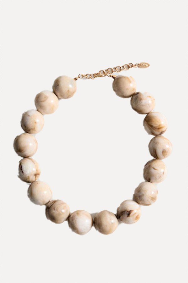 Maxi Ball Necklace from Mango