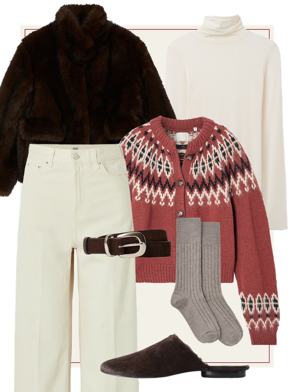 What The Fashion Team Are Wearing On Christmas Day