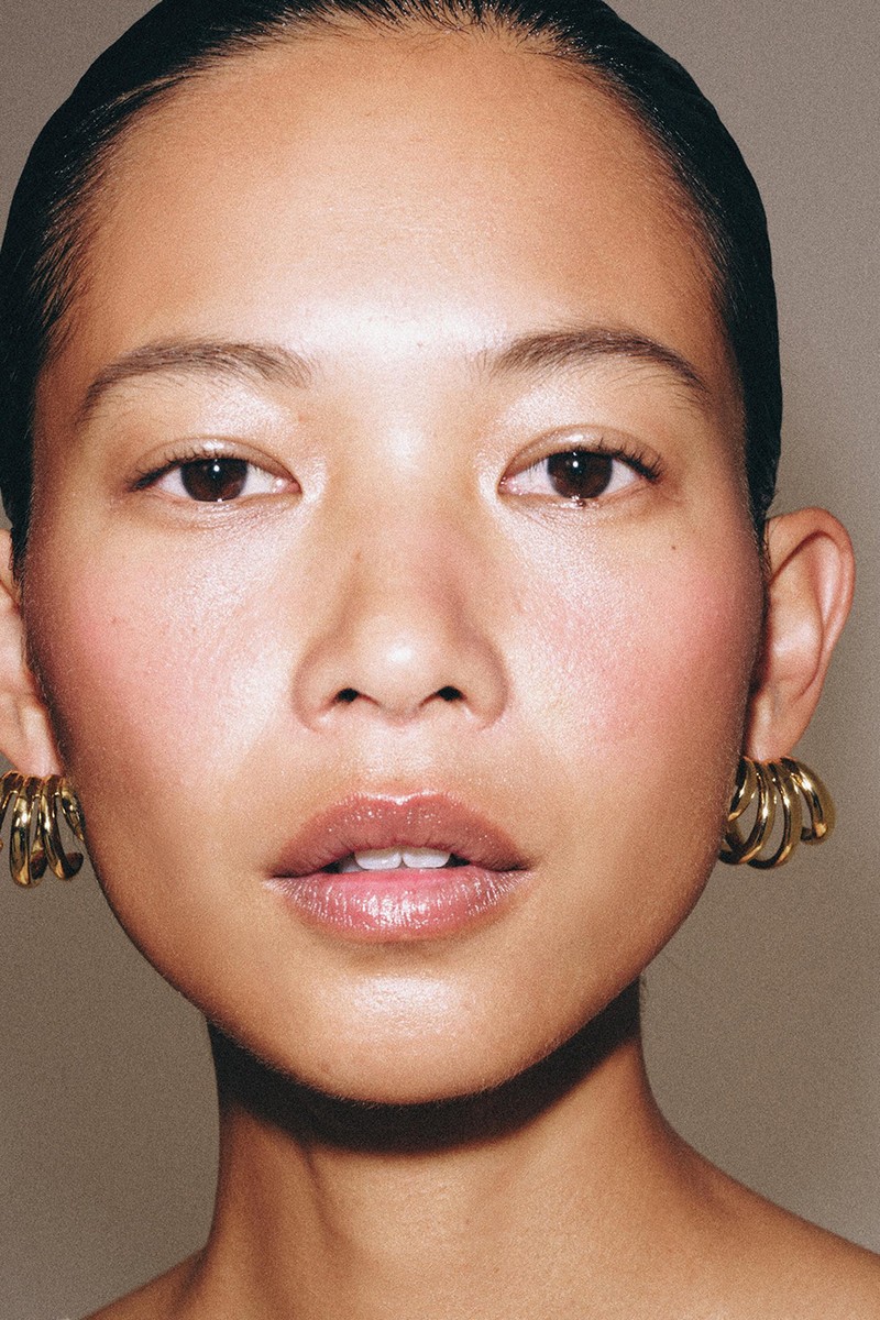 Metal Hoop Earrings