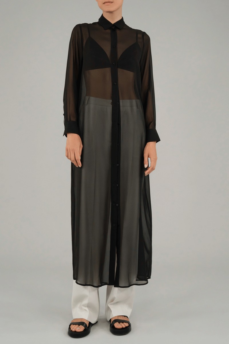 Irena Silk Dress from La Collection