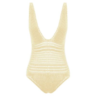 Crochet One Piece from She Made Me