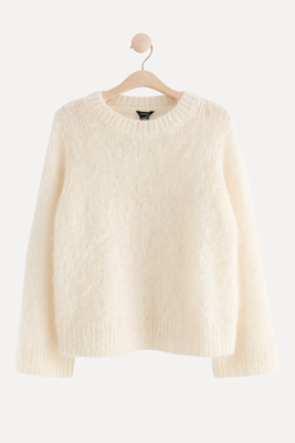 Jumper In Wool & Mohair Blend from Lindex