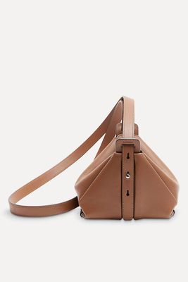 The Age Mini Leather Top-Handle Bag