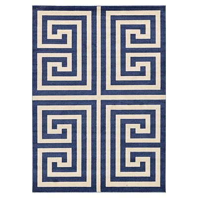 Greek Key Rug from iRug