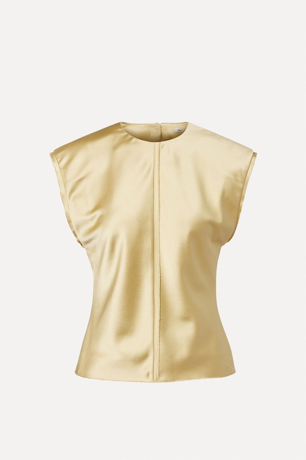 Satin Top from Ami Paris