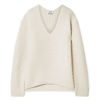 Ribbed Wool Sweater from Acne Studios