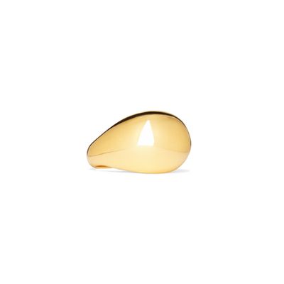 Gold Vermeil Pinky Ring from Sophie Buhai