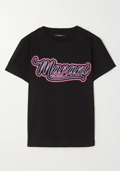 Zaof Printed T-Shirt from Isabel Marant