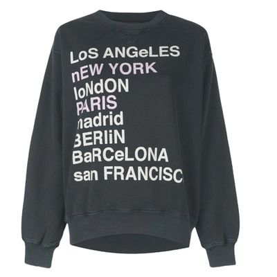 City Love Sweatshirt from Anine Bing 