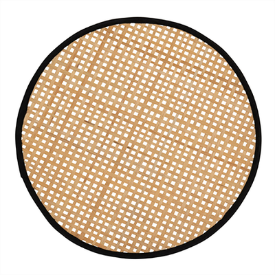 Round Woven Bamboo Placemat from Maisons Du Monde