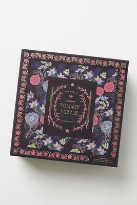 Enchanted Foliage Puzzle from Anthropologie