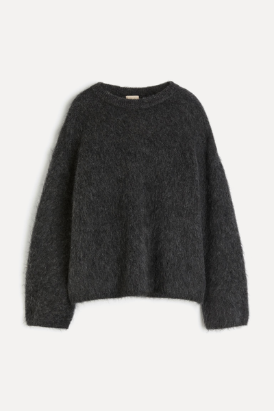 Oversized Mohair-Blend Jumper from H&M