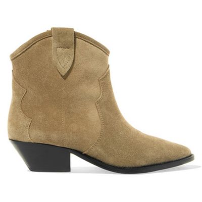 Dewina Suede Ankle Boots from Isabel Marant