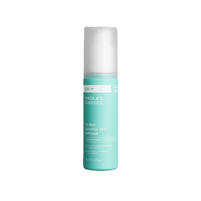 Calm 1% BHA Sensitive Skin Exfoliant from Paula's Choice