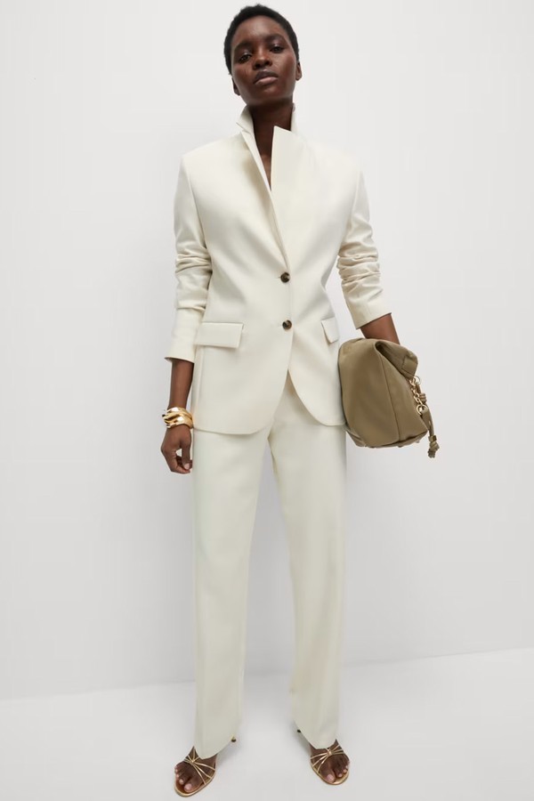 Single Breasted Blazer from MARKS & SPENCER