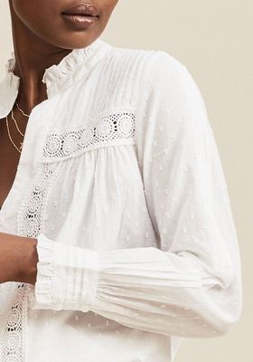 Carrie Embroidered Blouse