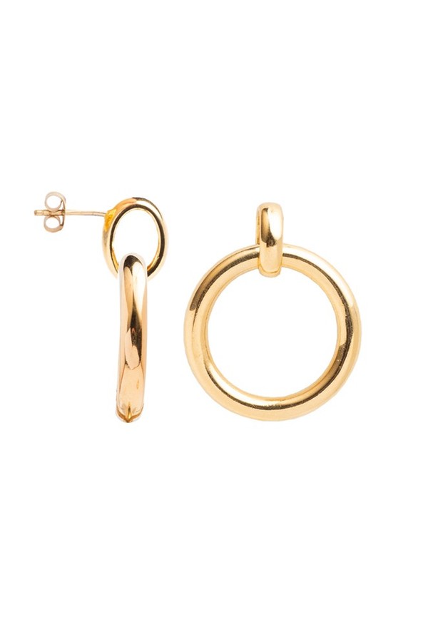 Large Eternity Stud Earrings from Tilly Sveaas