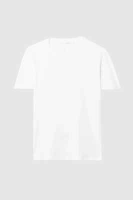 Wesler Cotton Jersey T-Shirt from The Row