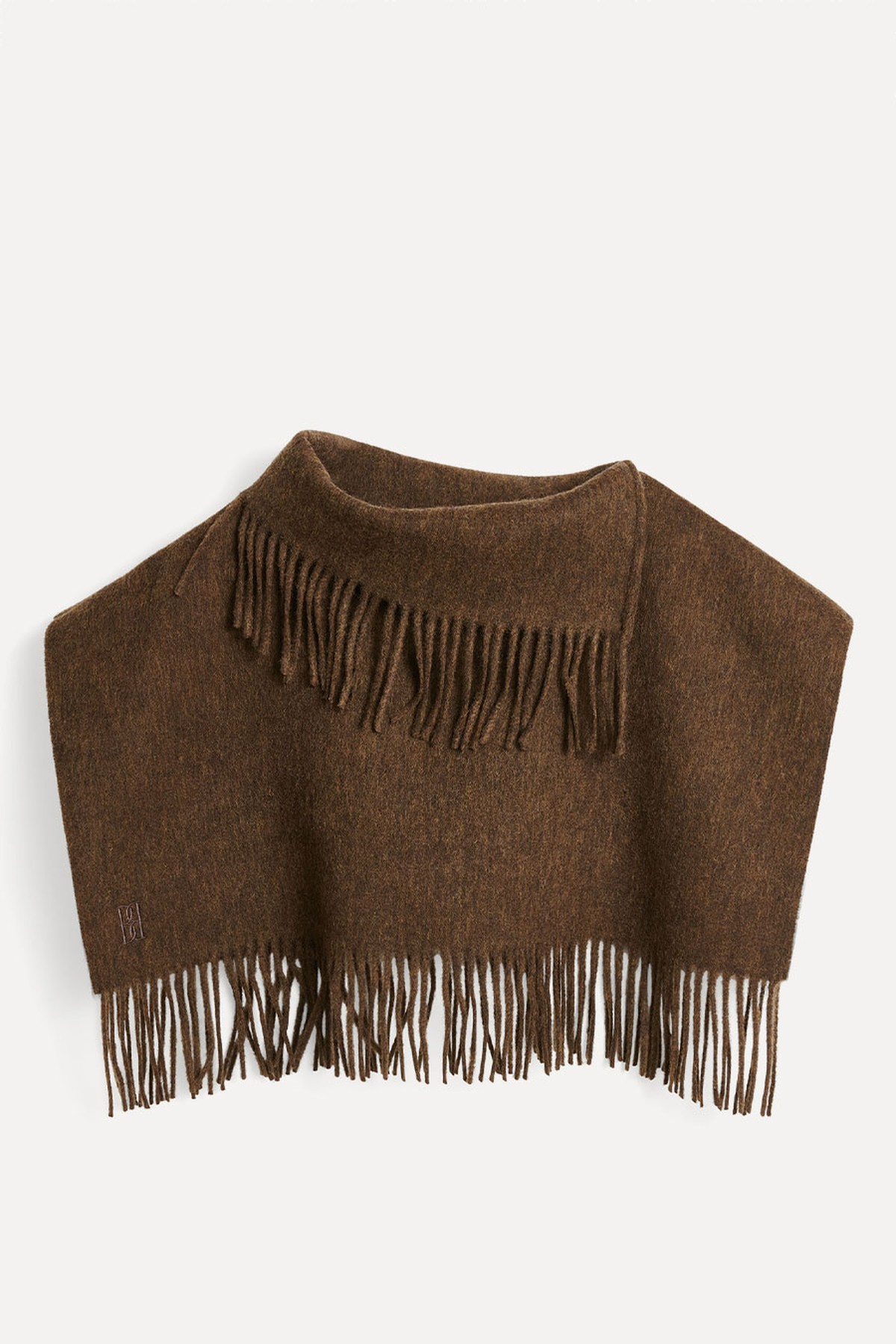 Turtla Fringe Bib from By Malene Birger