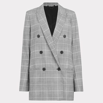 Astrid Check Blazer from AllSaints