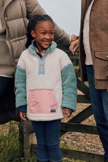 Always Cosy Half Zip Fleece, From £34.95 | Joules