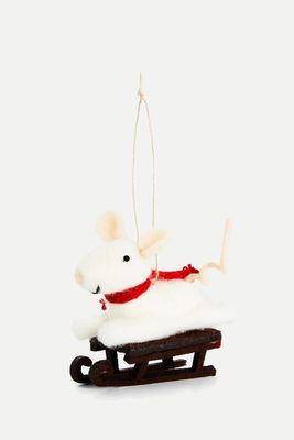 Mouse Christmas Decoration