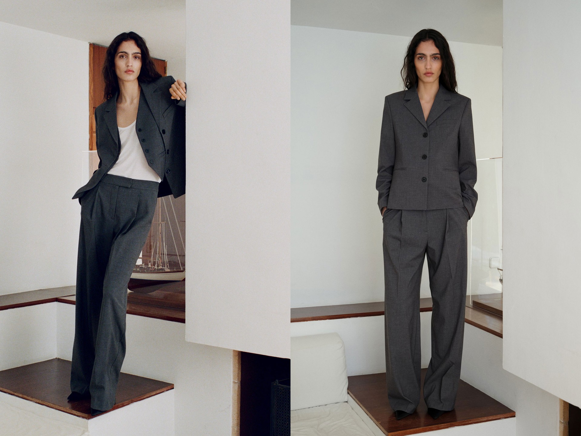 Straight-Fit Suit Trousers from Mango