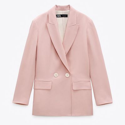 Double-Breasted Blazer from Zara