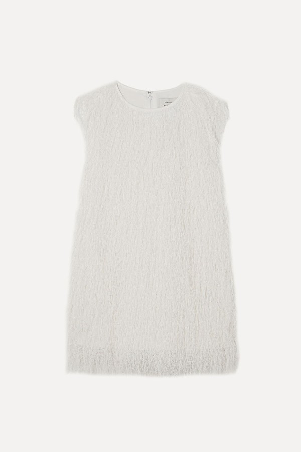 Yasmin Fringed Voile Top from LouLou De Saison