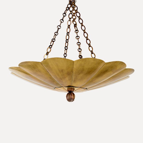 The Scallop Hanging Light from Soane