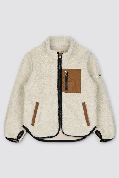 Nolan Borg Fleece Zip Up Jacket