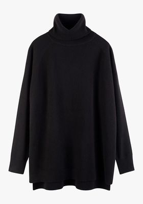 Roll Neck Cashmere Jumper from Hush