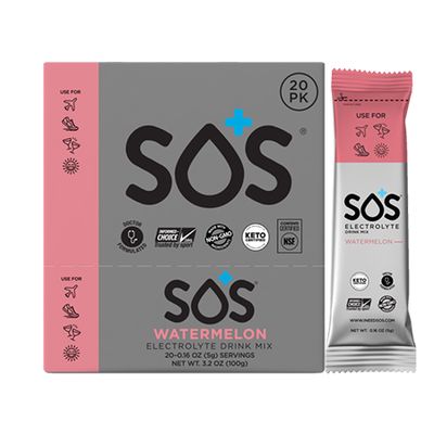 Hydration Electrolyte Drink Mix from SOS