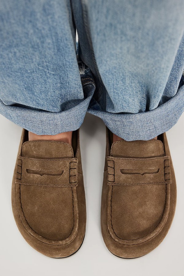 Margarida Loafer Mules
