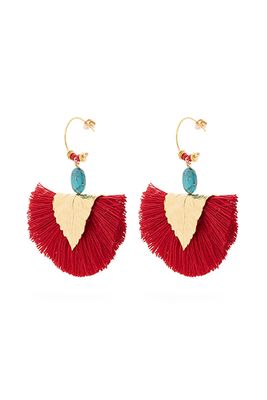 Havane Tassel Earrings from Elise Tsikis