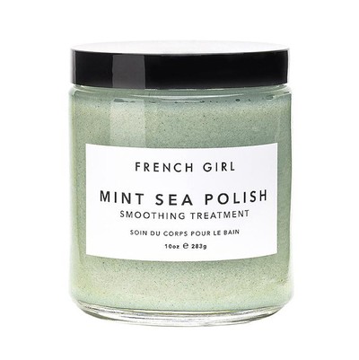 French Girl Mint Sea Polish Smoothing Treatment from French Girl